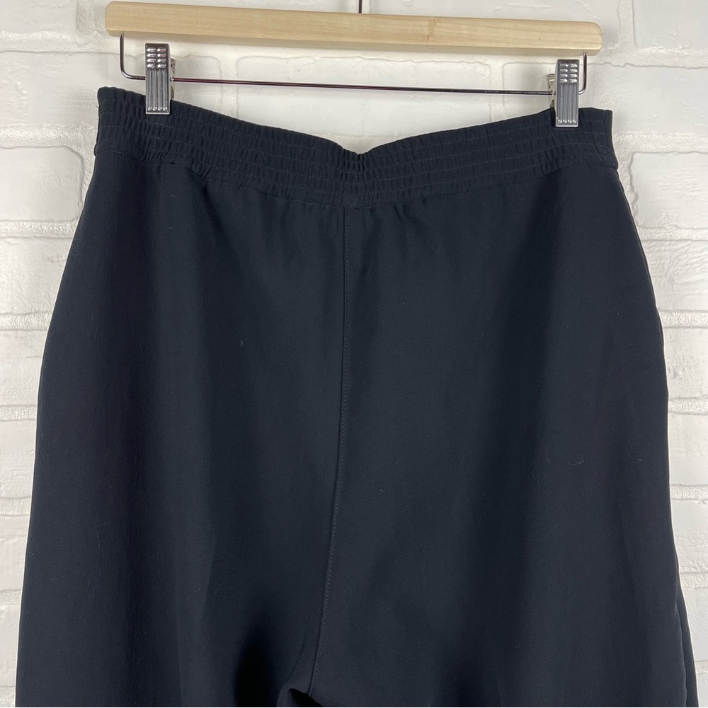 ❌SOLD ❌Aritzia Wilfred  high-rise wide-leg pants black Alanya trouser crepe Pant - Picture 6 of 13